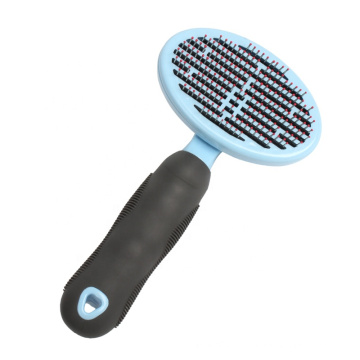 Brosse à poils pour animaux brosses lisses avec des perles collantes